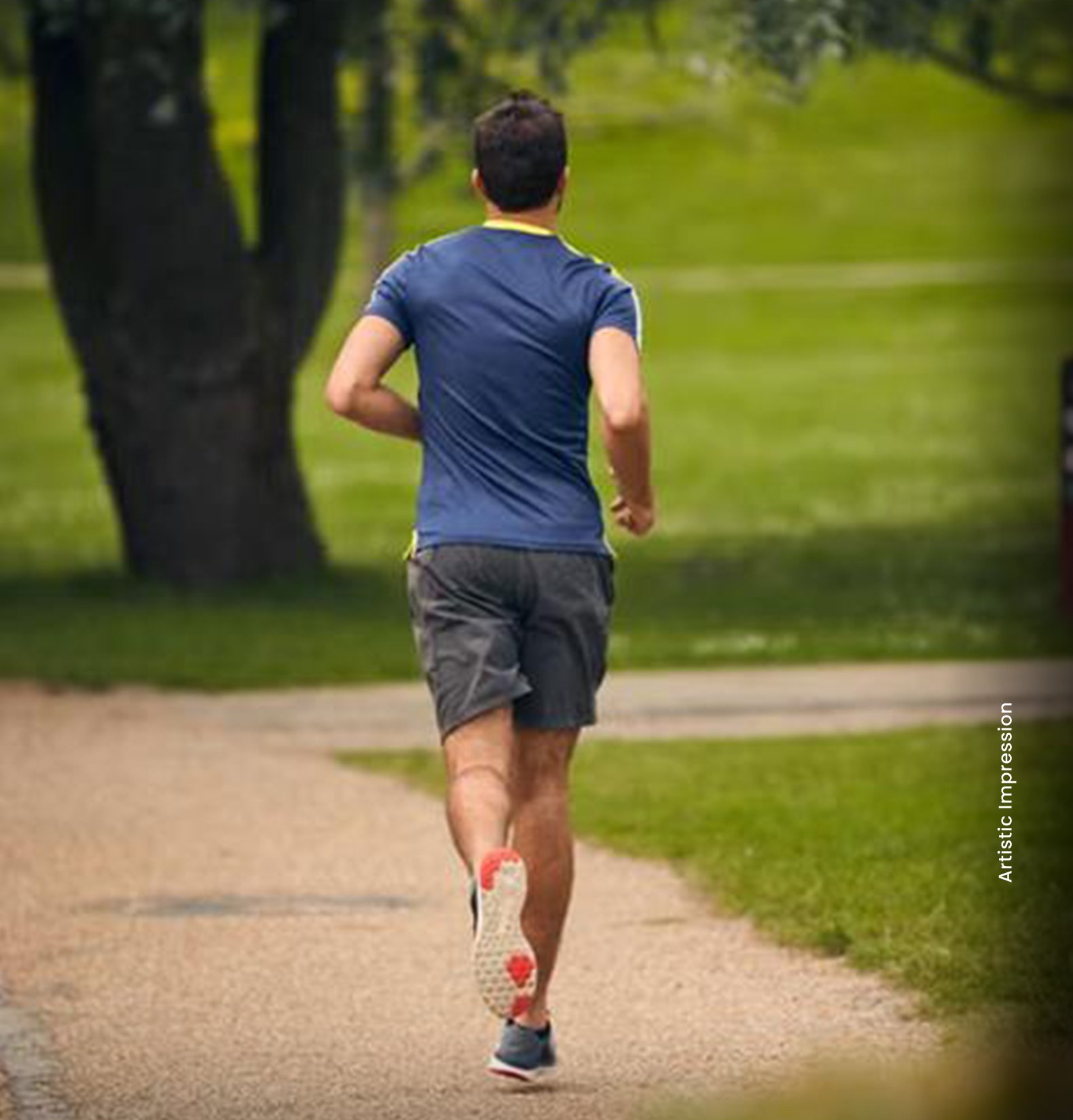 Jogging & cycling tracks