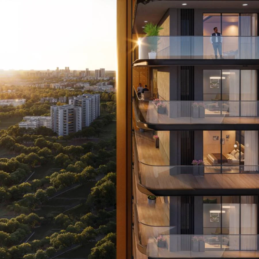 m3m st andrews floor plan