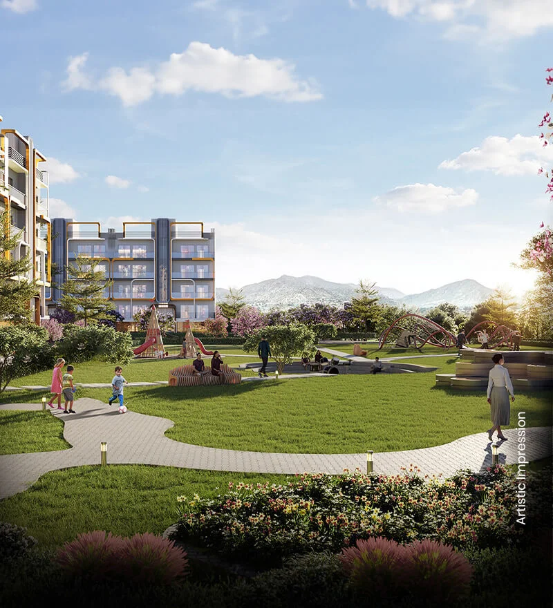 M3M Antalya Hills