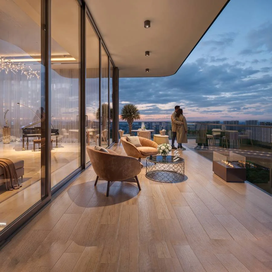 M3M St Andrews floor plans